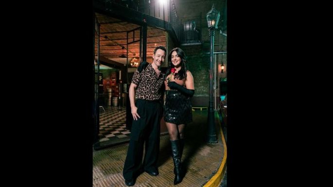 Luciano Pereyra y Ángela Leiva lanzan cumbia para una serie