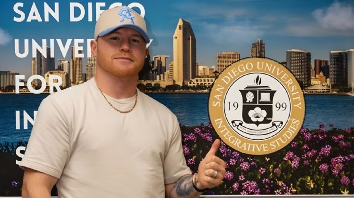 Saúl Canelo Álvarez retoma sus estudios a los 35 años en Universidad de San Diego: ¿Qué carrera cursará?