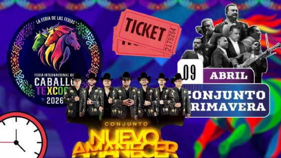 Feria del Caballo Texcoco 2026: Artistas que se presentarán HOY 9 de abril en el EDOMEX