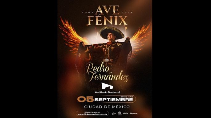 El Aventurero de América regresa al Auditorio Nacional