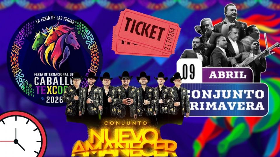Artistas que se presentarán HOY en la Feria del Caballo Texcoco 2026