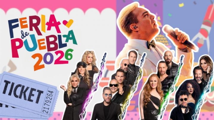 Feria de Puebla 2026: Cartelera completa de artistas que se presentarán HOY 10 de mayo durante la CLAUSURA; precio de los boletos