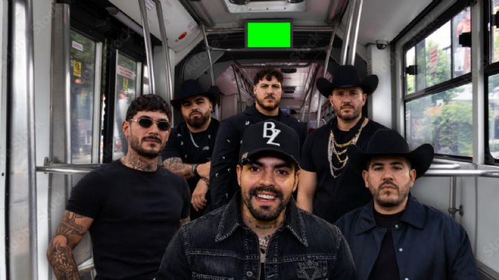 Grupo Frontera se sube por primera vez al Metrobús de la CDMX junto al Maestro Shifu | VIDEO