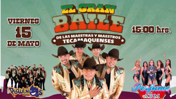 El Gran Baile de Maestras y Maestros 2026: ¿Cuándo, dónde y cómo asistir al concierto de Bronco en Tecámac?