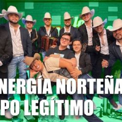 Energítimo: El fenómeno que une a Grupo Legítimo y la Energía Norteña en un disco histórico