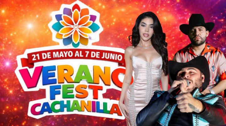 Verano Fest Cachanilla 2026: Cartelera de artistas, precio y venta de los boletos en Mexicali
