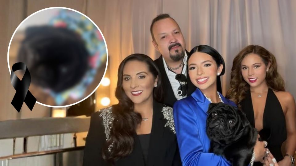 Familia Aguilar despide a miembro de la familia con emotivo mensaje en redes
