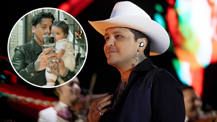 Christian Nodal: Revelan que juez le habría negado permiso para viajar con su pequeña hija Inti