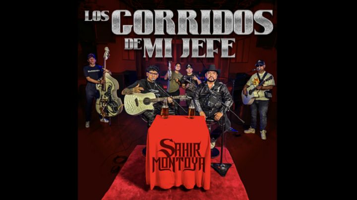 Sahir Montoya anunció el lanzamiento de “Los corridos de mi jefe”