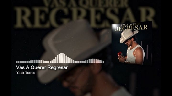 Disfruta la nueva balada sierreña de Yadir Torres
