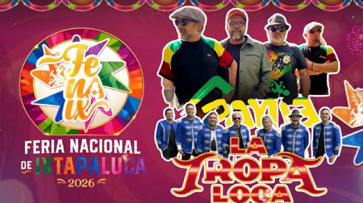 Feria Nacional de Ixtapaluca 2026: ¿Qué artistas darán concierto GRATIS HOY 15 de mayo en el EDOMEX?