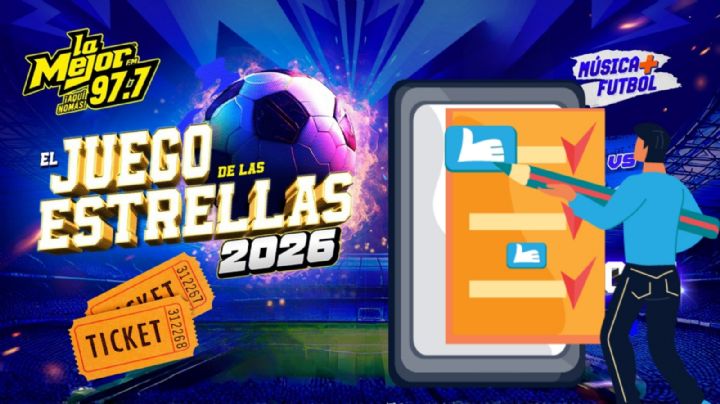 ¿Cómo ganar boletos para El Juego de las Estrellas 2026 de La Mejor? Llena el formulario de registro