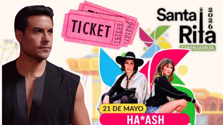 Feria Santa Rita Chihuahua 2026: Cartelera completa de artistas que darán concierto HOY 21 de mayo; precio de los boletos