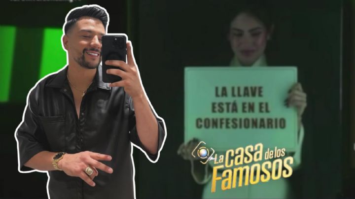 Luis Coronel recibe inesperada sorpresa en La Casa de los Famosos 2026 y enternece las redes sociales | VIDEO