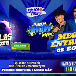 Mega Entrega de boletos con el SHOW DE LA MEJOR