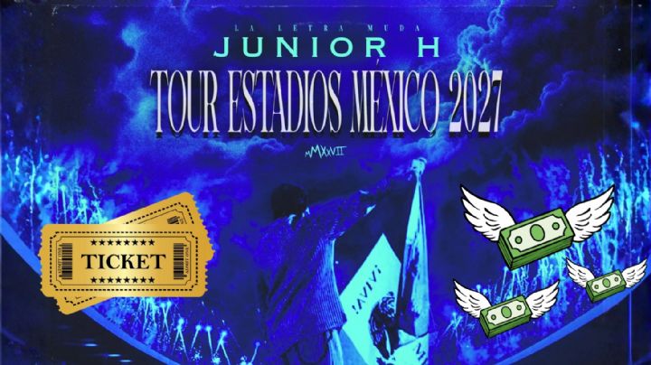 Junior H en Guadalajara 2027: Mapa, zonas y precio de los boletos en el Estadio Jalisco