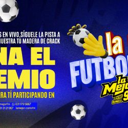 LA RUTA FUTBOLERA DE LA MEJOR 96.7