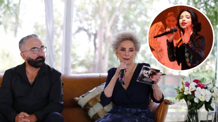 Vicente Fernández Jr. revela: ¿Por qué Doña Cuquita eligió a Ángela Aguilar para homenaje a "Chente"?