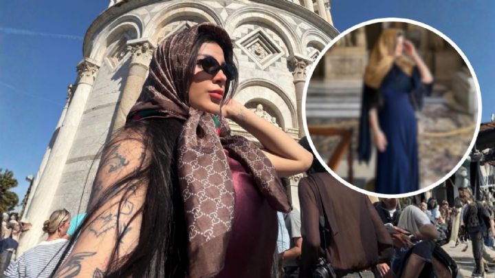 Karely Ruiz sorprende con "mucha ropa": Su elegante y reservado look desde el Vaticano | FOTO