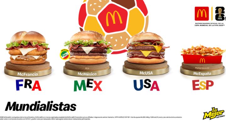 McDonald’s se arma su propio Mundial y el antojo ya juega como estrella
