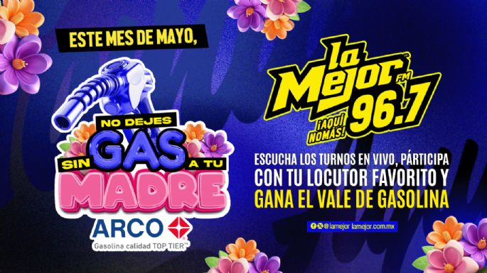 NO DEJES SIN GAS A TU MADRE