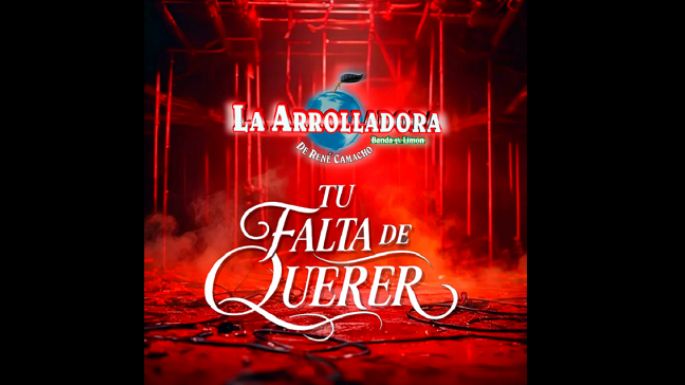 La Arrolladora Banda El Limón lanza su versión de “Tu falta de querer”
