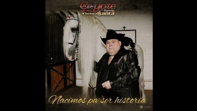 El Coyote promociona su más reciente álbum