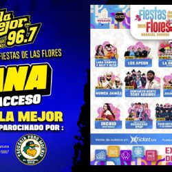 LA MEJOR TE LLEVA A LAS FIESTAS DE LAS FLORES 2026