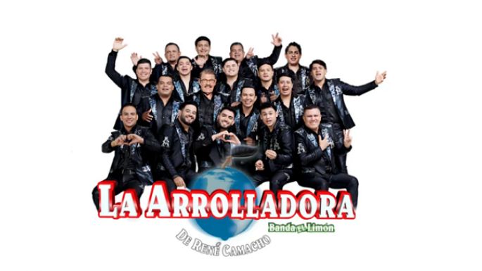 La Arrolladora Banda El Limón ¡imparable!