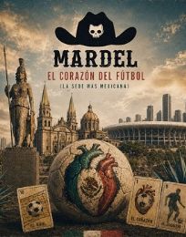 Foto descriptiva de: Mardel celebra a Jalisco con “El corazón del fútbol”