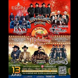 Ernesto Solano y su Maguey en el Elgin Micheleros Fest