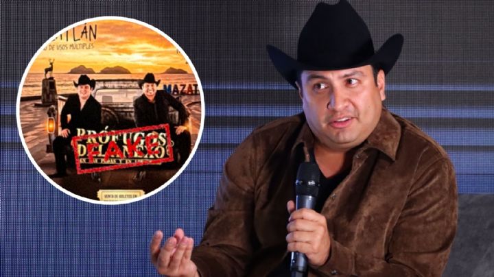 ¡Atención! Julión Álvarez desmiente conciertos de Prófugos del Anexo en Mazalán y CDMX 2026