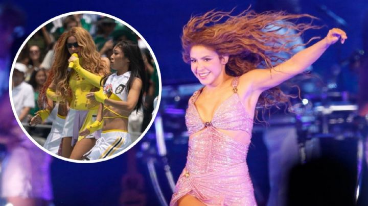 ¿No era Shakira? Internautas aseguran que cambiaron a la cantante en la inauguración mundialista
