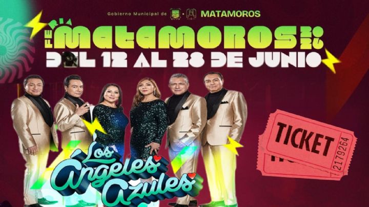 Feria Matamoros 2026: ¿Qué artistas darán concierto HOY 14 de junio en Tamaulipas? Precio de los boletos