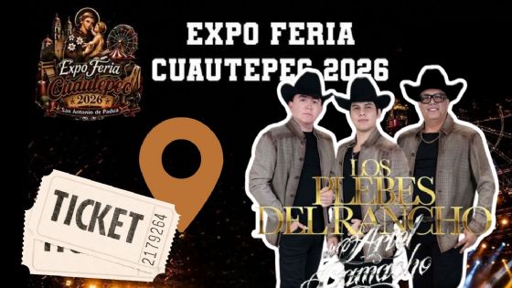 Expo Feria Cuautepec 2026: ¿Qué artistas darán concierto HOY 14 de junio en Hidalgo?