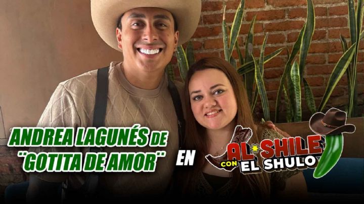 Andrea Lagunés confiesa cómo fue crecer en “Gotita de Amor” y su éxito en “Tres Amantes y un Cadáver”