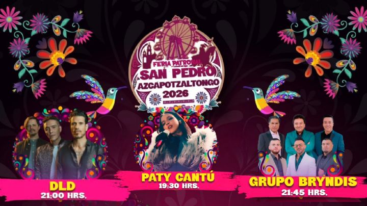 Feria San Pedro Azcapotzaltongo 2026: Cartelera completa de artistas que se presentarán GRATIS en Nicolás Romero