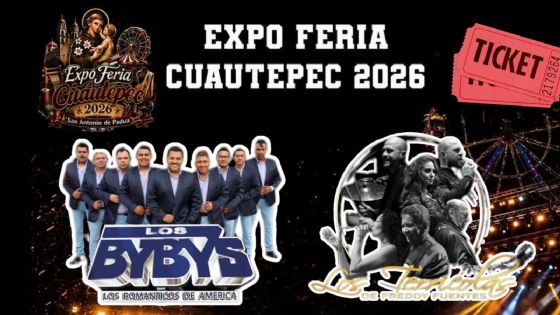 Expo Feria Cuautepec 2026: Artistas que darán concierto HOY 17 de junio en Hidalgo; precios