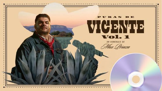Max Peraza y La Bandononona estrenan el álbum homenaje "Puras de Vicente Vol. 1"; lista de canciones