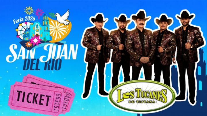 Feria San Juan del Río Querétaro 2026: ¿Qué artistas darán concierto HOY 21 de junio? Precio de los boletos