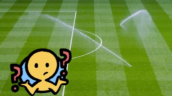 Jornada Mundialista: ¿Por qué riegan la cancha de fútbol antes de iniciar el partido?