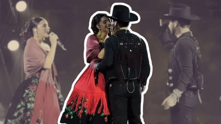 Ángela Aguilar dedica emotivo mensaje a Christian Nodal tras abarrotar La Plaza de Toros México: “Gracias por estar para él” | VIDEO