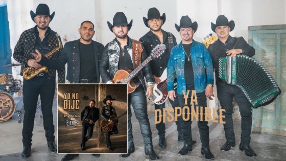 Espinoza Paz y La Fiera de Ojinaga unen sus talentos y estrenan “Yo No Dije”, una canción de desamor