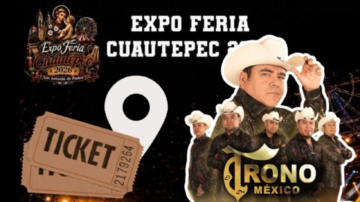 Expo Feria Cuautepec 2026: ¿Qué artistas darán concierto HOY 21 de junio en Hidalgo durante la CLAUSURA