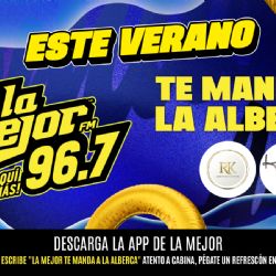 LA MEJOR TE MANDA A LA ALBERCA