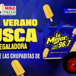 LAS CHUPADITAS DE LA MEJOR 96.7