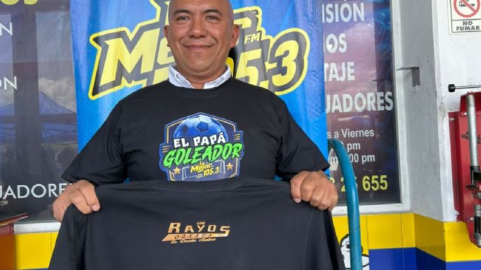 "El Papá Goleador de La Mejor 105.3"