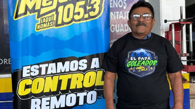 "El Papá Goleador de La Mejor 105.3"