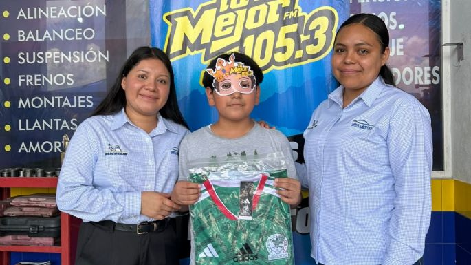 "El Papá Goleador de La Mejor 105.3"