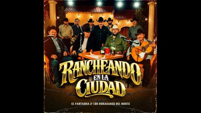 Disfruta el nuevo álbum de El Fantasma y Los Huracanes del Norte
